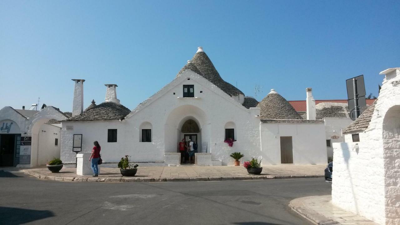 Trullo Alberobello Vacanze Desa 1 Dış mekan fotoğraf